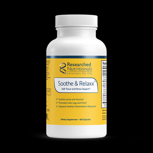 Image of Soothe & Relaxx 180caps