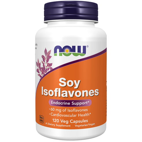 Soy Isoflavones 150mg 120caps-NOW Supplements-Matakana Pharmacy