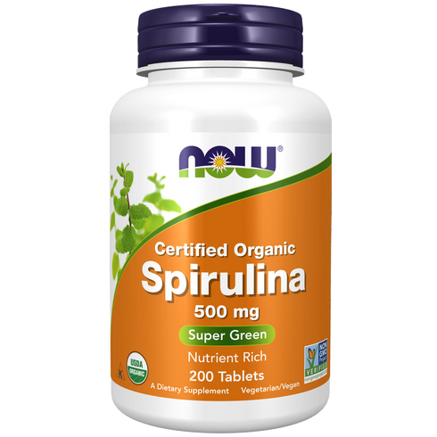 Spirulina Organic 500mg 200s-NHTNAME-Matakana Pharmacy