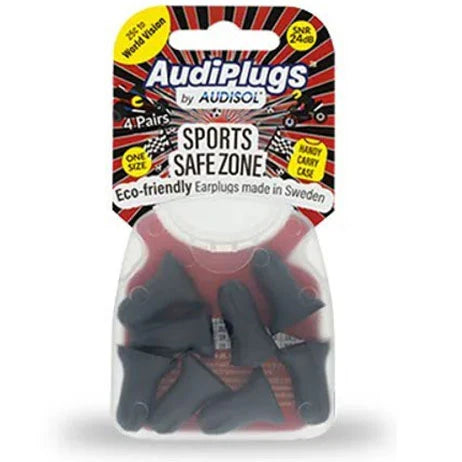 Sports Safe Zone | Earplugs-Audisol-Matakana Pharmacy