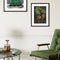 Eileen Mayo - Print - Springing Fern A3-Te Papa Store-Matakana Pharmacy