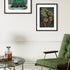 Eileen Mayo - Print - Springing Fern A3-Te Papa Store-Matakana Pharmacy