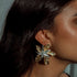Earrings - Star Flower-Queen Of The Foxes-Matakana Pharmacy
