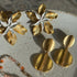 Earrings - Textured Disk-Queen Of The Foxes-Matakana Pharmacy