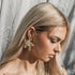 Earrings - Star Flower-Queen Of The Foxes-Matakana Pharmacy