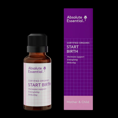 Start Birth Organic Oil 25ml-Absolute Essential-Matakana Pharmacy