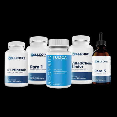 Step 3 Foundation Protocol Whole Body Immune Support-Matakana Pharmacy