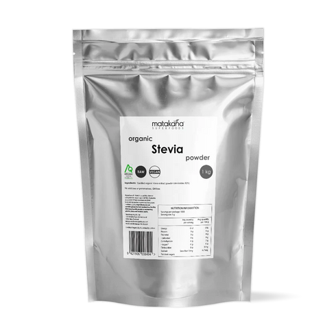 Stevia Powder Organic 1kg-Matakana Superfoods-Matakana Pharmacy