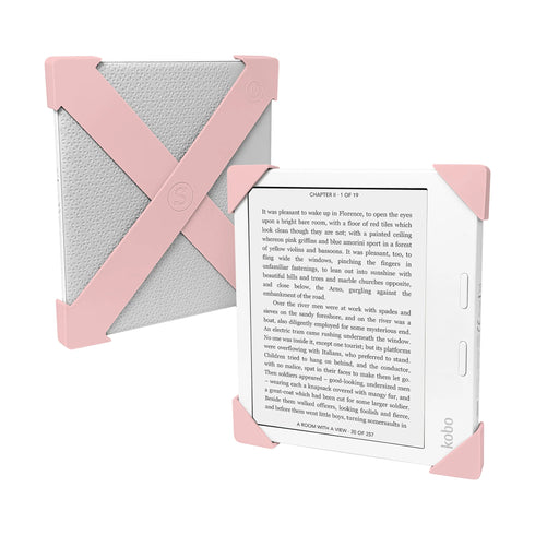 Kindle Straps Blush Large | Set of Two-Strapsicle-Matakana Pharmacy