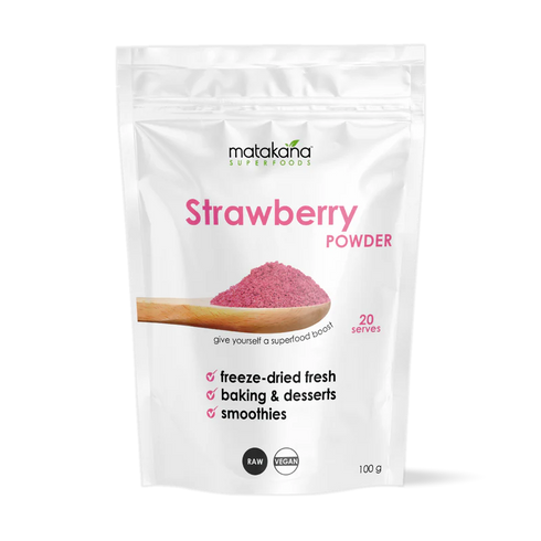 Image of Strawberry Powder 100g