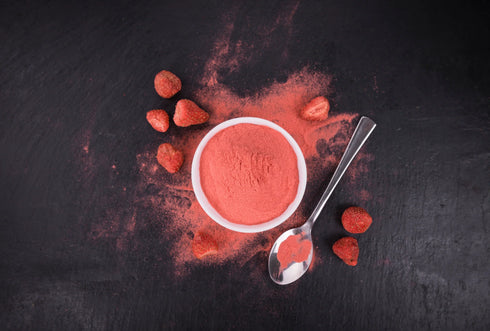 Organic Strawberry Powder Freeze Dried 1kg-Matakana Superfoods-Matakana Pharmacy