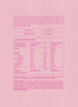 Betty Strawberry Cheesecake Protein Bar nutrition information panel and ingredients