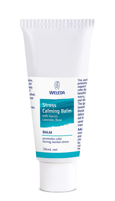 Stress Calming Balm with Aurum, Lavender, Rose, 36ml-Weleda-Matakana Pharmacy