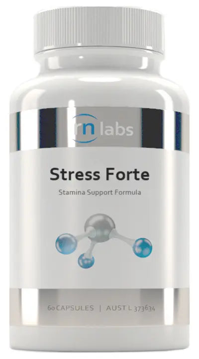 Stress Forte (formerly AdrenaForte) 60 Capsules-Matakana Pharmacy
