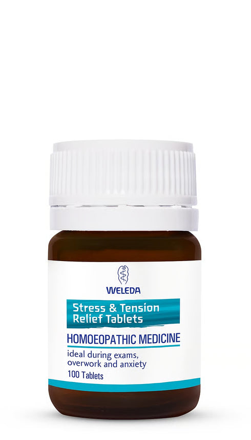 Stress & Tension Relief Tablets, 100-Weleda-Matakana Pharmacy