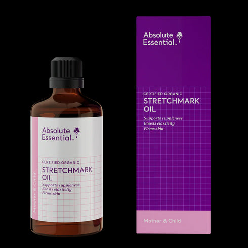 Stretchmark Organic Oil 100ml-Absolute Essential-Matakana Pharmacy