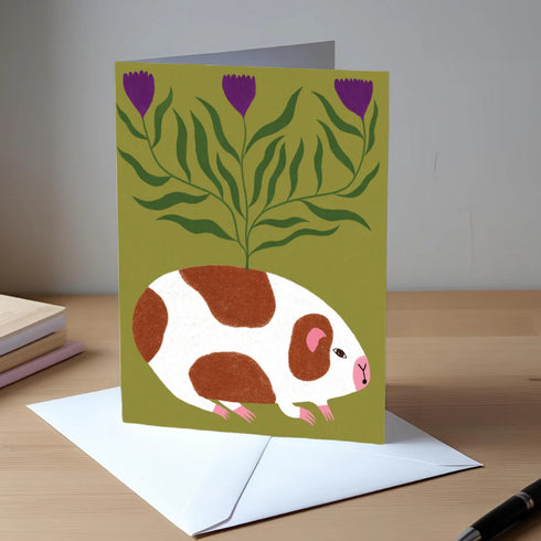 Greeting Card - Guinea Pig-Studio Soph-Matakana Pharmacy