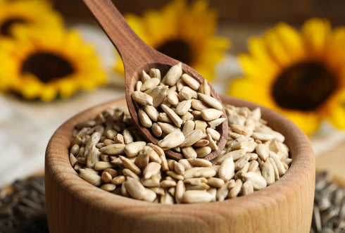 Sunflower Seeds Organic 25kg-Matakana Superfoods-Matakana Pharmacy