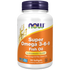 Super Omega 3-6-9 90 Softgels-NOW Supplements-Matakana Pharmacy