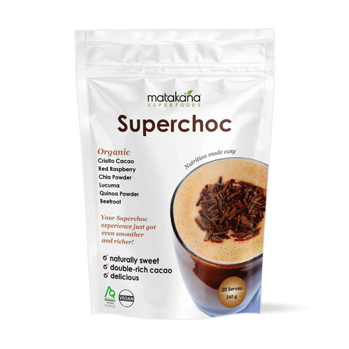 Image of SuperChoc Hot/Cold Choc Mix 260g