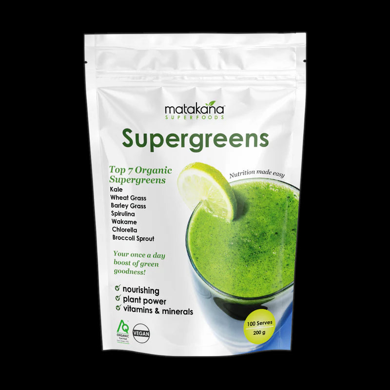 Image of SuperGreens Top 7 Super Green Powders 200g