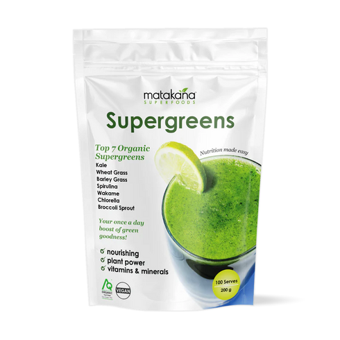 Image of SuperGreens Top 7 Super Green Powders 200g