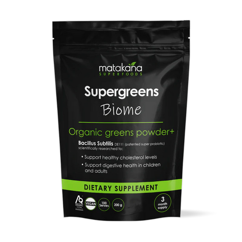 Image of Supergreens Biome Organic Powder 200g