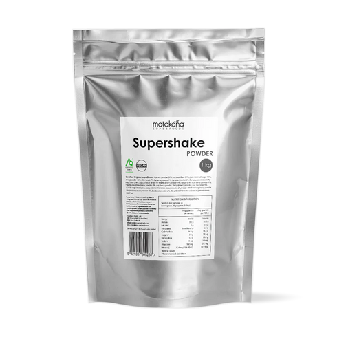 Supershake Organic 1kg-Matakana Superfoods-Matakana Pharmacy