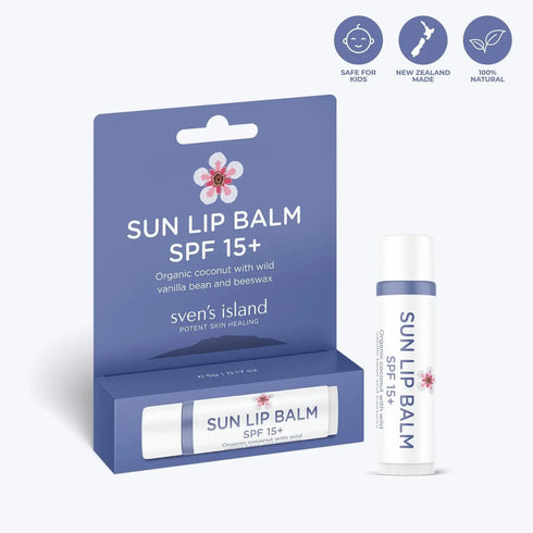 Lip Balmy Moisturising Lip Balm 5g-Sven's Island-Matakana Pharmacy