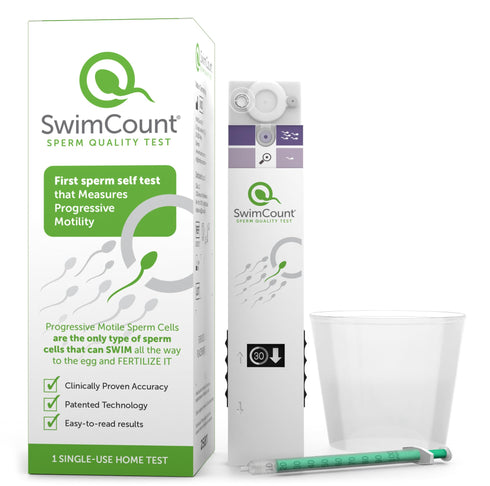 SwimCount Sperm Quality Test | Home Sperm Motility Test