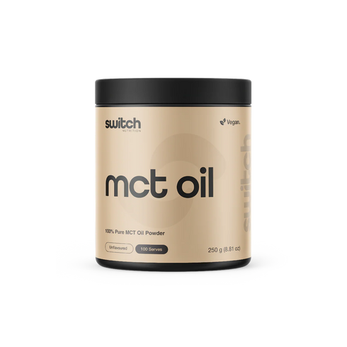Switch Essentials MCT Oil Powder 250g-Switch Nutrition-Matakana Pharmacy