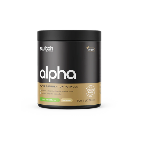 Switch Alpha 300g | Lime Cordial-Switch Nutrition-Matakana Pharmacy
