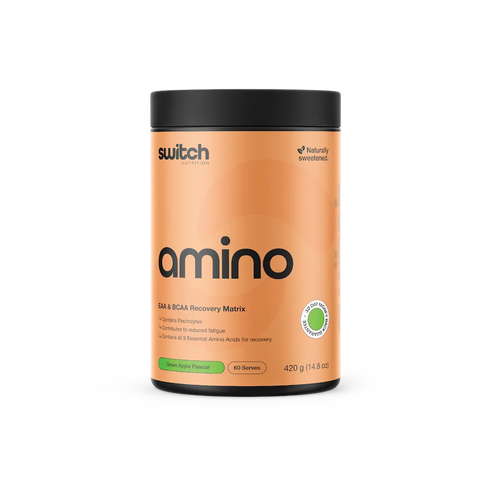 Switch Amino 420g | Mango Kiwi-Switch Nutrition-Matakana Pharmacy