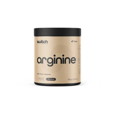 Switch Essentials L-Arginine Powder 200g-Switch Nutrition-Matakana Pharmacy