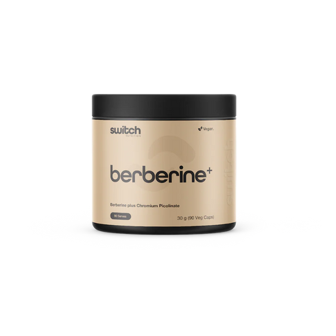 Switch Essentials Berberine 90 Capsules-Switch Nutrition-Matakana Pharmacy