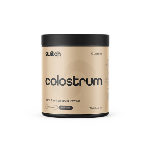 Switch Essentials Colostrum Powder 150g-Switch Nutrition-Matakana Pharmacy