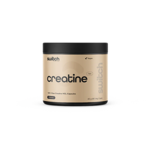 Switch Essentials Creatine HCL 90 Capsules-Switch Nutrition-Matakana Pharmacy