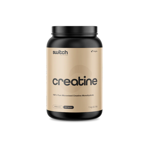 Switch Creatine Powder (400 Serves) 1kg-Switch Nutrition-Matakana Pharmacy