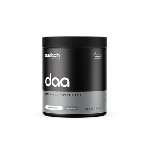 Switch Essentials DAA Unflavoured Powder 150g-Switch Nutrition-Matakana Pharmacy