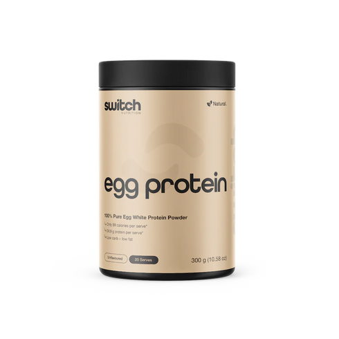 Switch Egg White Protein 300g-Switch Nutrition-Matakana Pharmacy