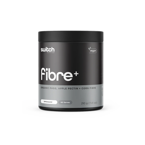 Switch Essentials Fibre+ 210g-Switch Nutrition-Matakana Pharmacy
