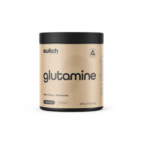 Switch Essentials Glutamine Powder 300g-Switch Nutrition-Matakana Pharmacy