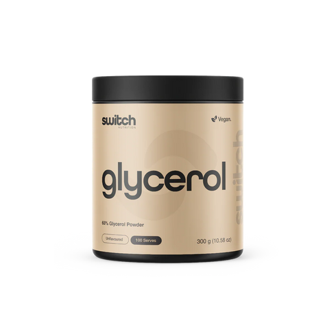 Switch Essentials Glycerol Powder 300g-Switch Nutrition-Matakana Pharmacy