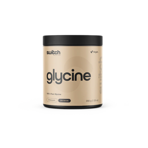 Switch Essentials Glycine Powder 200g-Switch Nutrition-Matakana Pharmacy