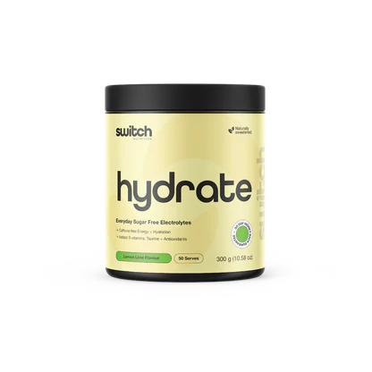 Switch Hydrate 300g | Lemon Lime-Switch Nutrition-Matakana Pharmacy
