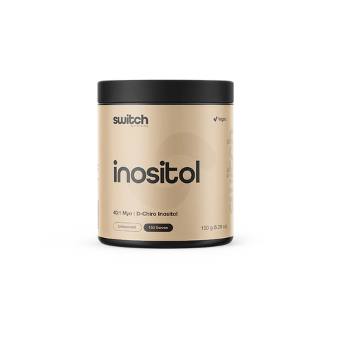 Switch Essentials Inositol Powder 150g | 40:1 Myo : D-Chiro