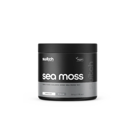 Switch Essentials Irish Sea Moss Powder 50g-Switch Nutrition-Matakana Pharmacy