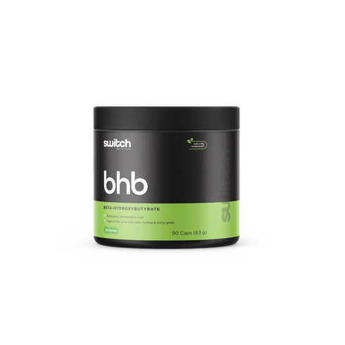 Switch Keto BHB 90 Capsules-Switch Nutrition-Matakana Pharmacy