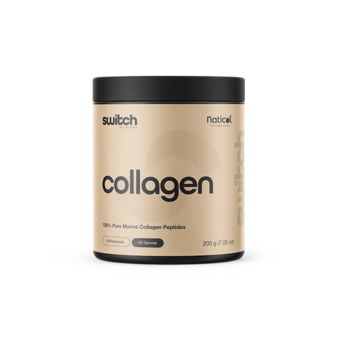 Switch Essentials Marine Collagen Powder 200g-Switch Nutrition-Matakana Pharmacy