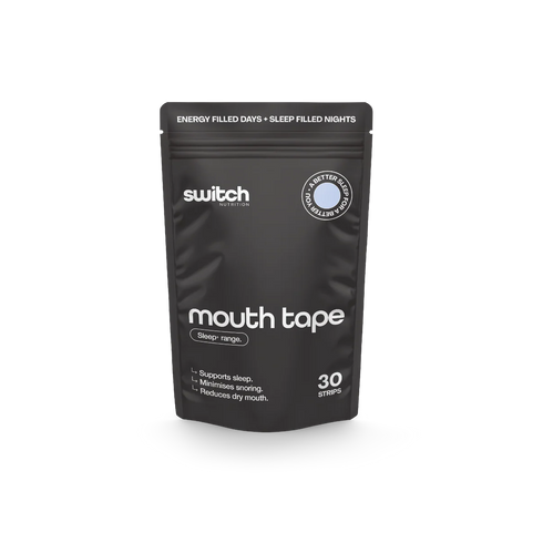 Switch Sleep+ Mouth Tape 30 Strips-Switch Nutrition-Matakana Pharmacy